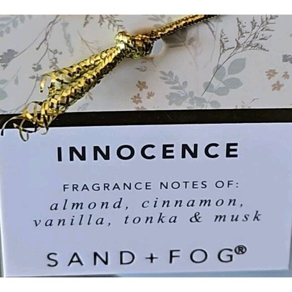 Sand And Fog Parfum Oil Innocence Eau De Parfum Oil Dropper 1.7 oz New - Picture 3 of 3